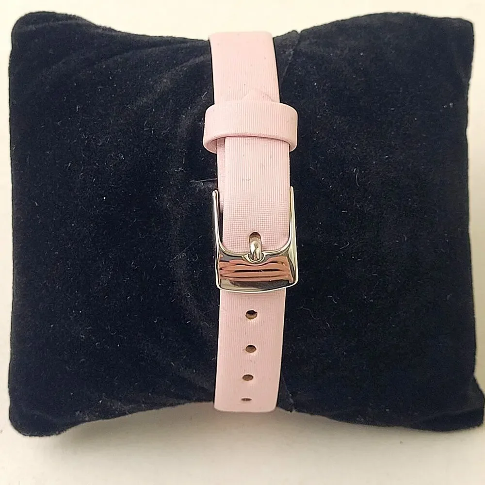 Stauer Fleur de Amethyst Women's Watch Pink Band Authentic Stones - Picture 4 of 9